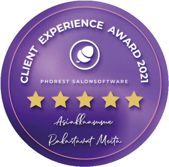 phorest client experience award